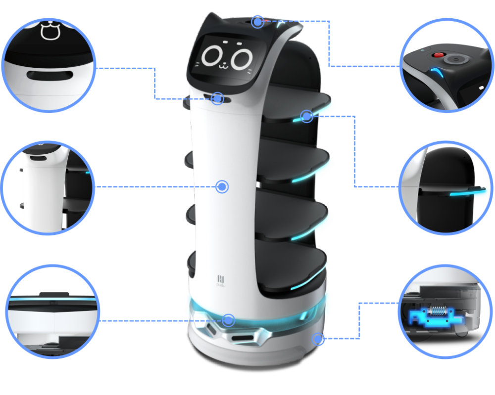 BellaBot - An Innovative Delivery Robot - Visal Robotics