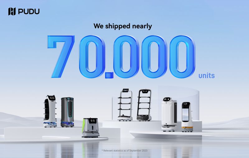We Shipped Nearly 70.000 Units
